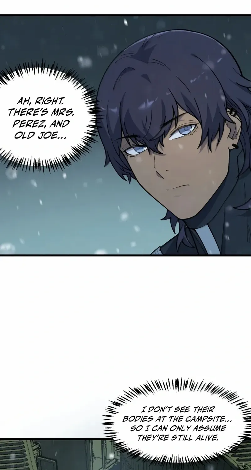 Frozen Apocalypse: No Chance of Survival Chapter 58 page 55 - 