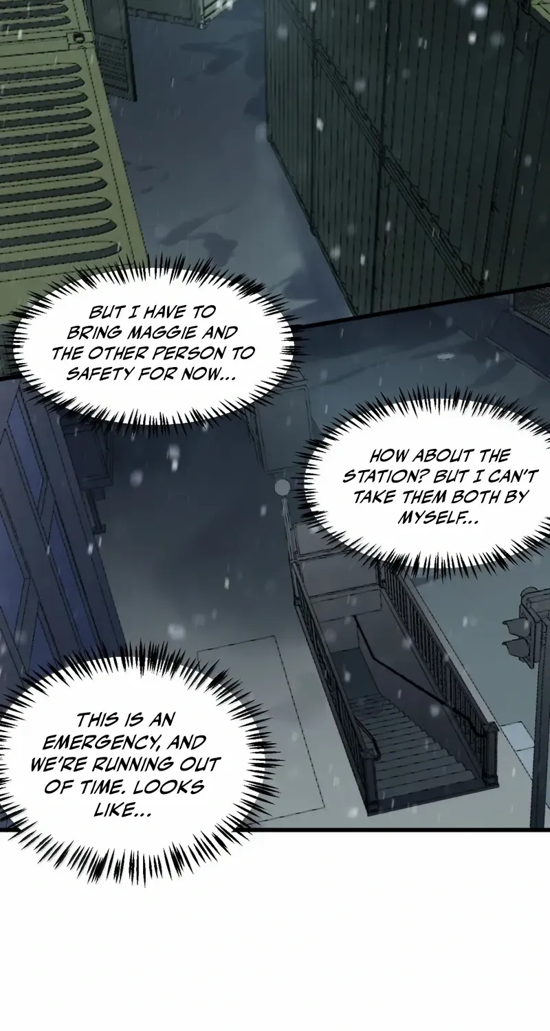 Frozen Apocalypse: No Chance of Survival Chapter 58 page 56 - 