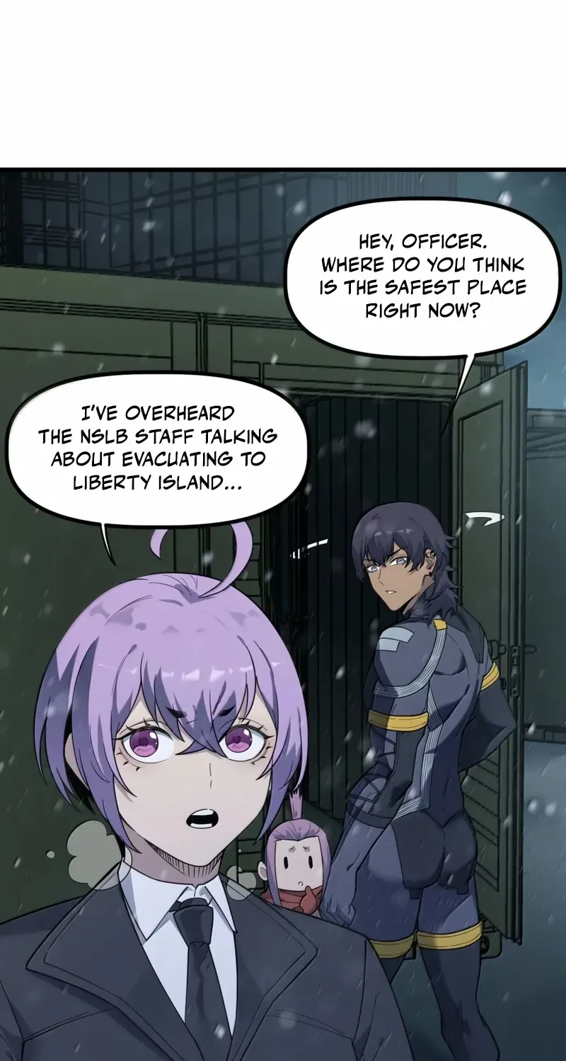 Frozen Apocalypse: No Chance of Survival Chapter 58 page 57 - 