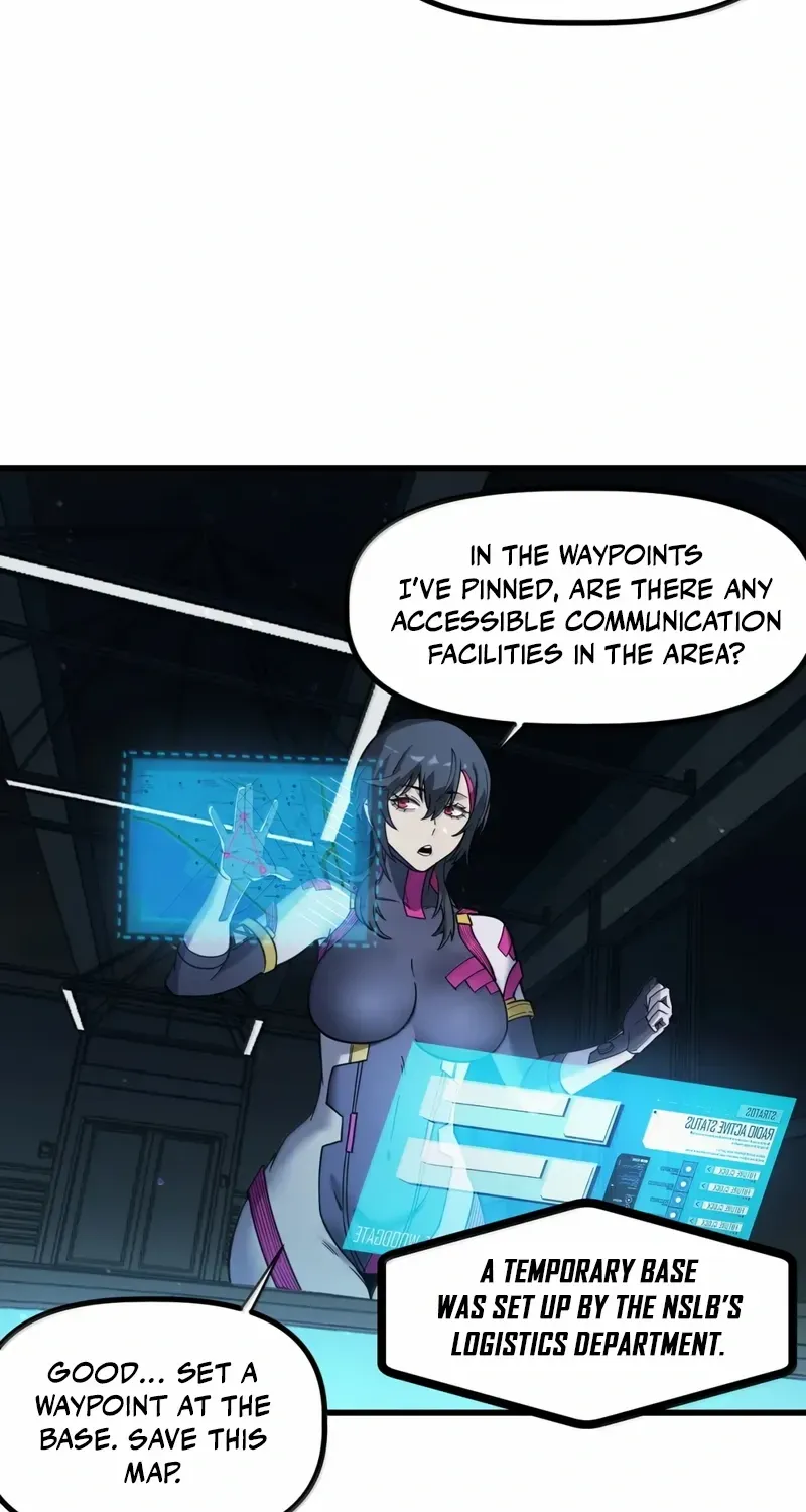 Frozen Apocalypse: No Chance of Survival Chapter 58 page 8 - 