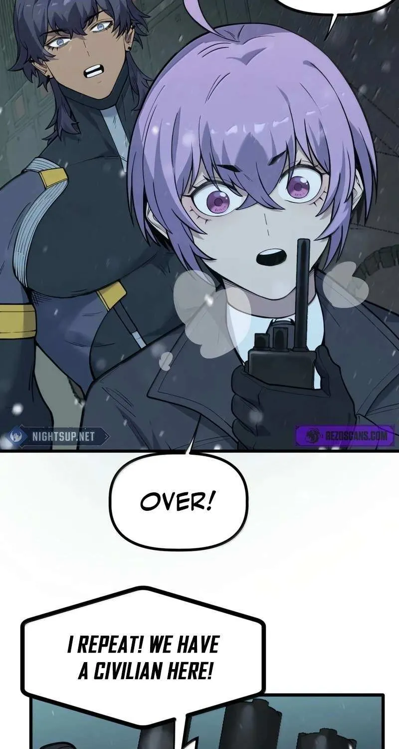 Frozen Apocalypse: No Chance of Survival Chapter 59 page 36 - 