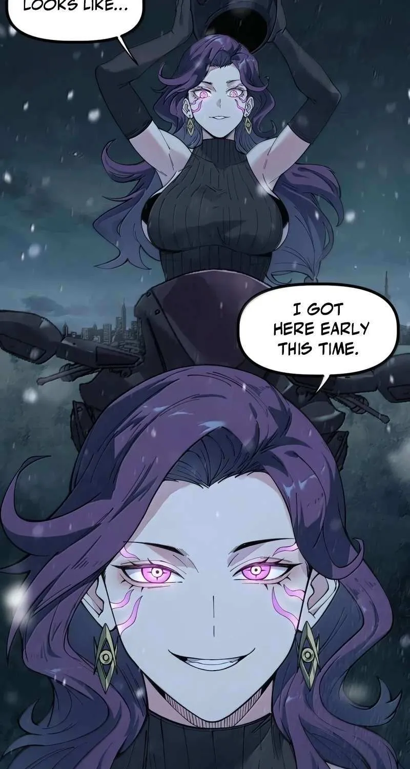 Frozen Apocalypse: No Chance of Survival Chapter 59 page 57 - 