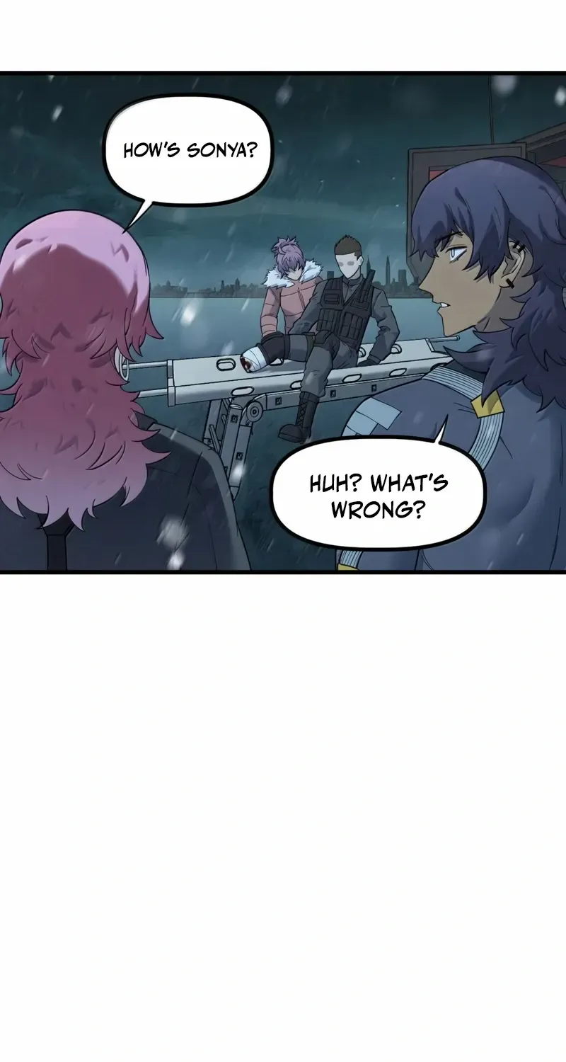 Frozen Apocalypse: No Chance of Survival Chapter 60 page 64 - 