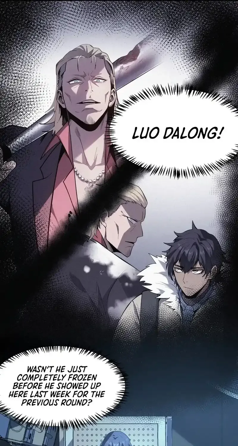 Frozen Apocalypse: No Chance of Survival Chapter 7 page 54 - 