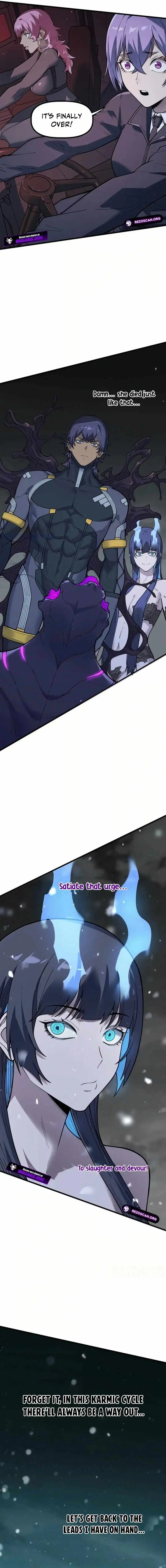 Frozen Apocalypse: No Chance of Survival Chapter 70 page 14 - 