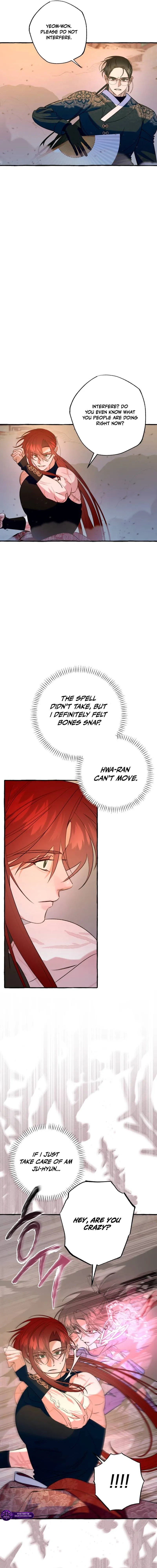 Frozen Hearts Chapter 79 page 7 - 
