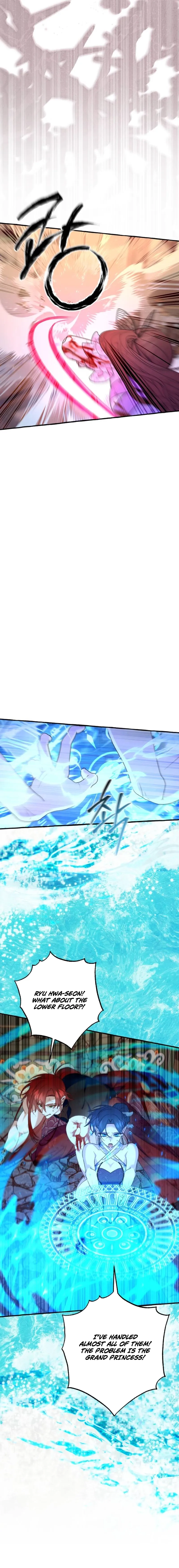 Frozen Hearts Chapter 79 page 8 - 