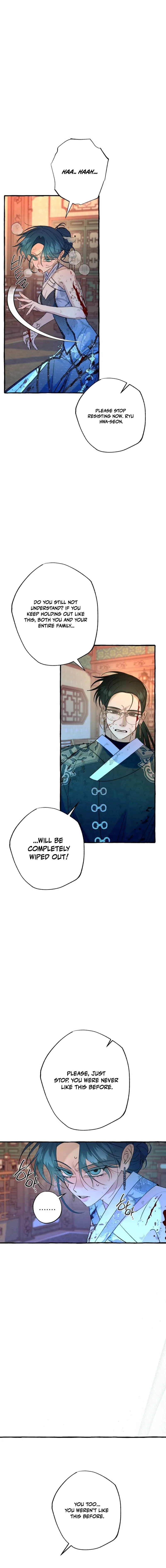 Frozen Hearts Chapter 80 page 7 - 