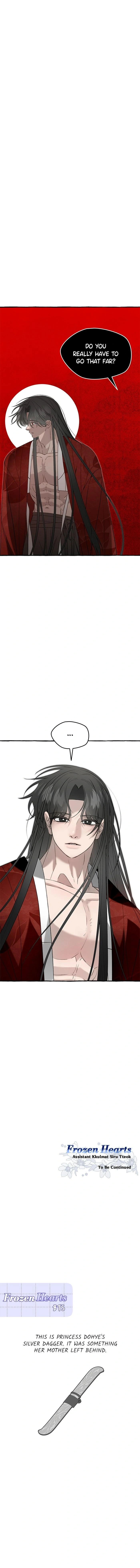 Frozen Hearts Chapter 82 page 9 - 