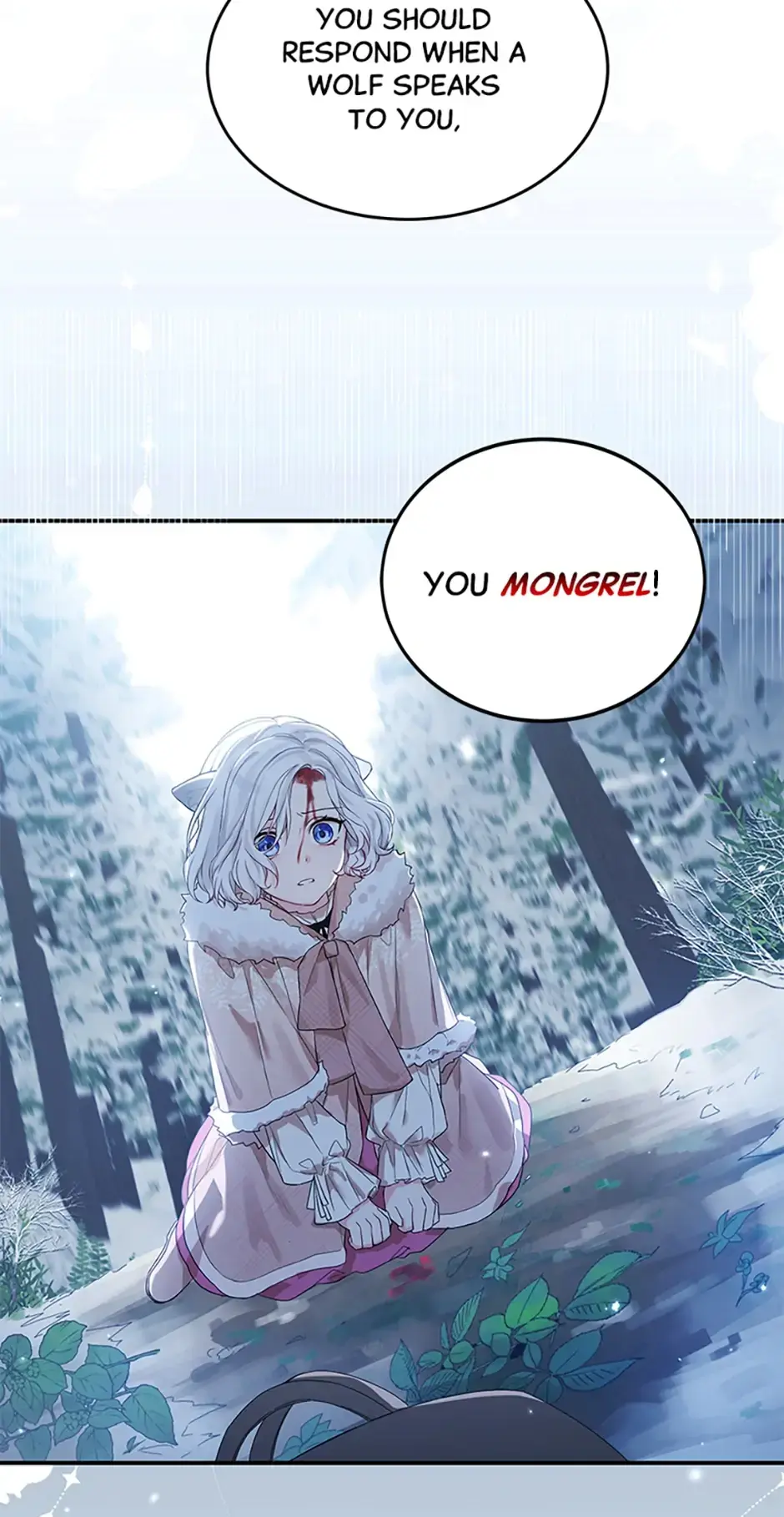 Frozen Wolf, Fire Dragon Chapter 1 page 12 - 