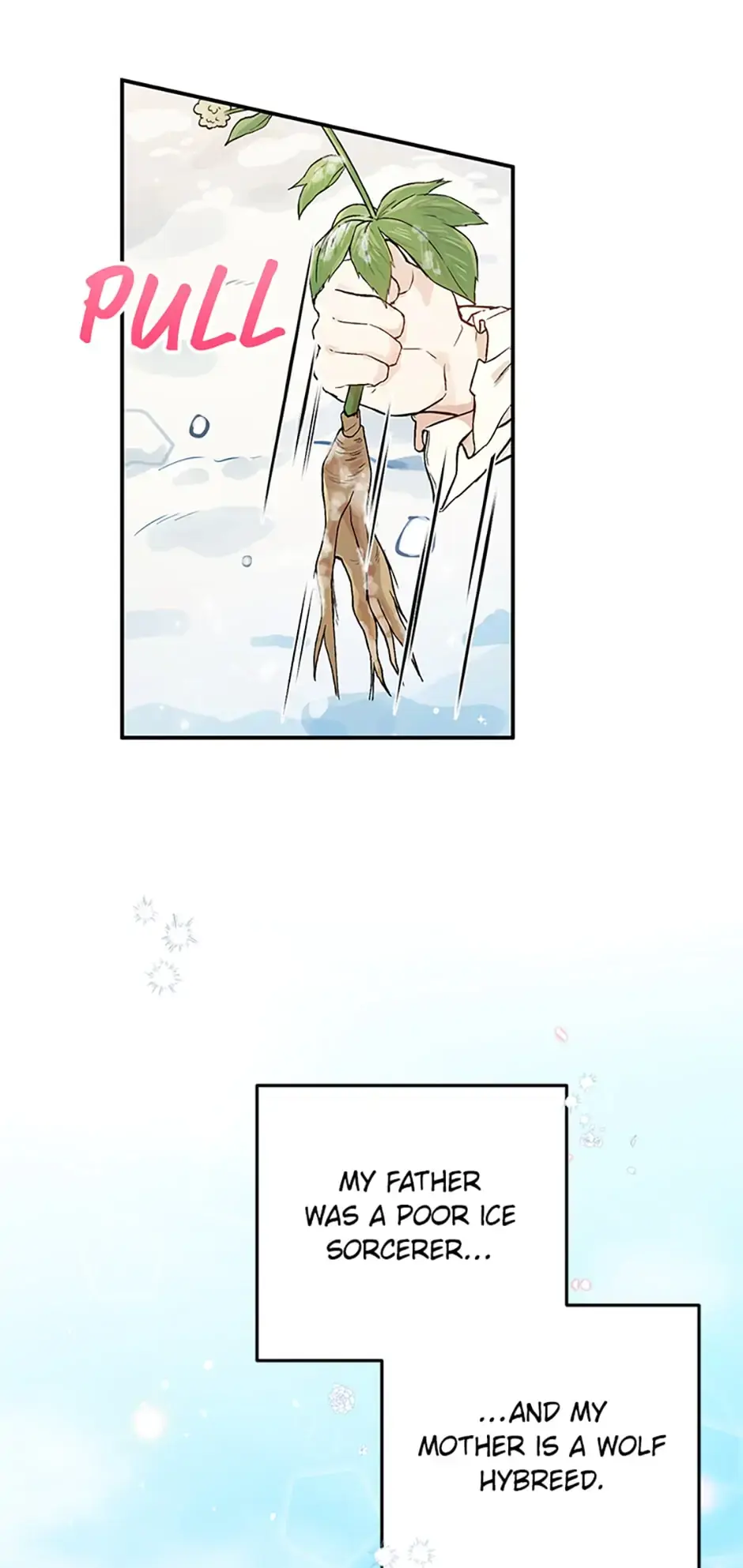 Frozen Wolf, Fire Dragon Chapter 1 page 3 - 