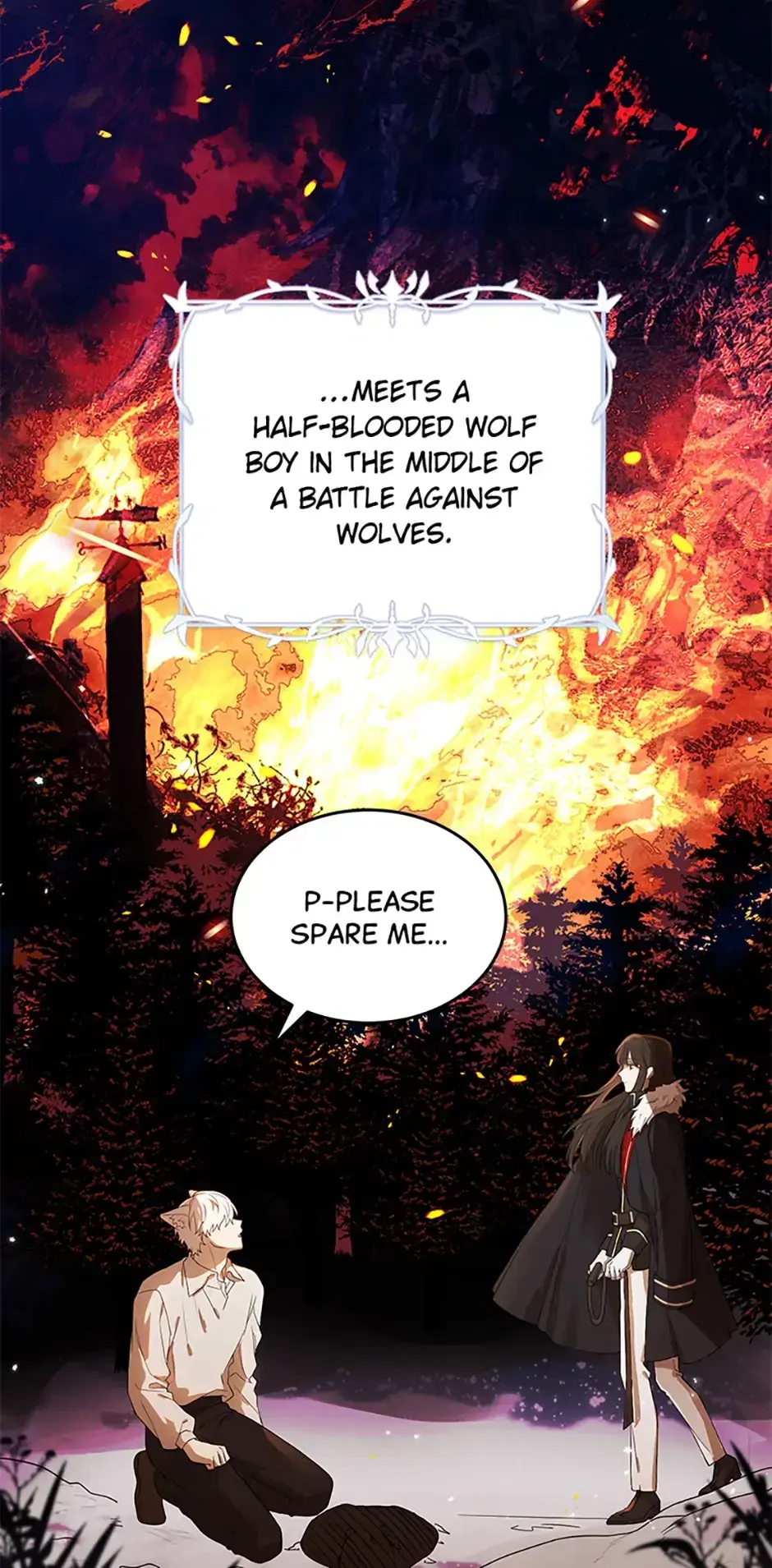 Frozen Wolf, Fire Dragon Chapter 1 page 34 - 