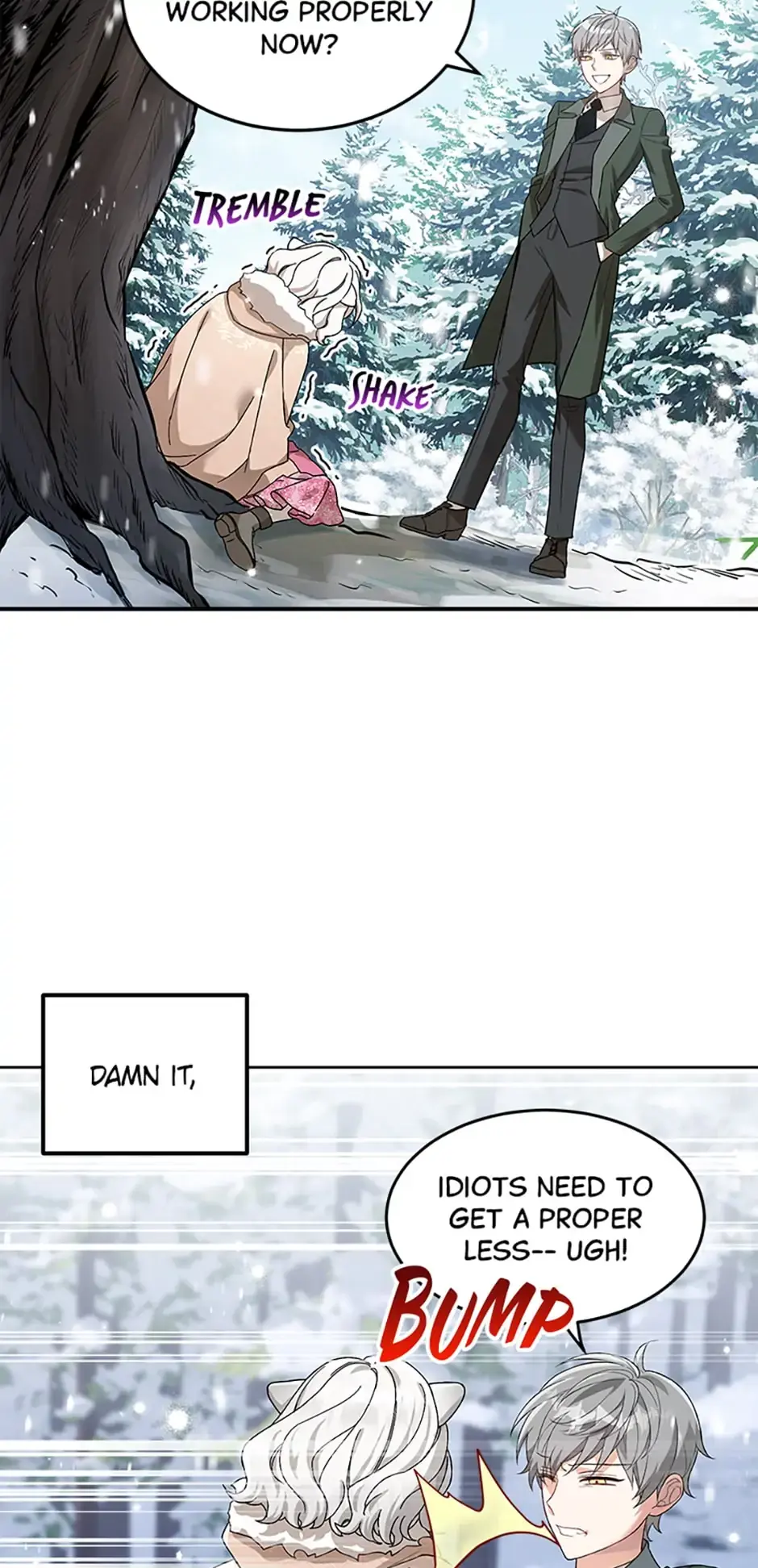 Frozen Wolf, Fire Dragon Chapter 1 page 50 - 