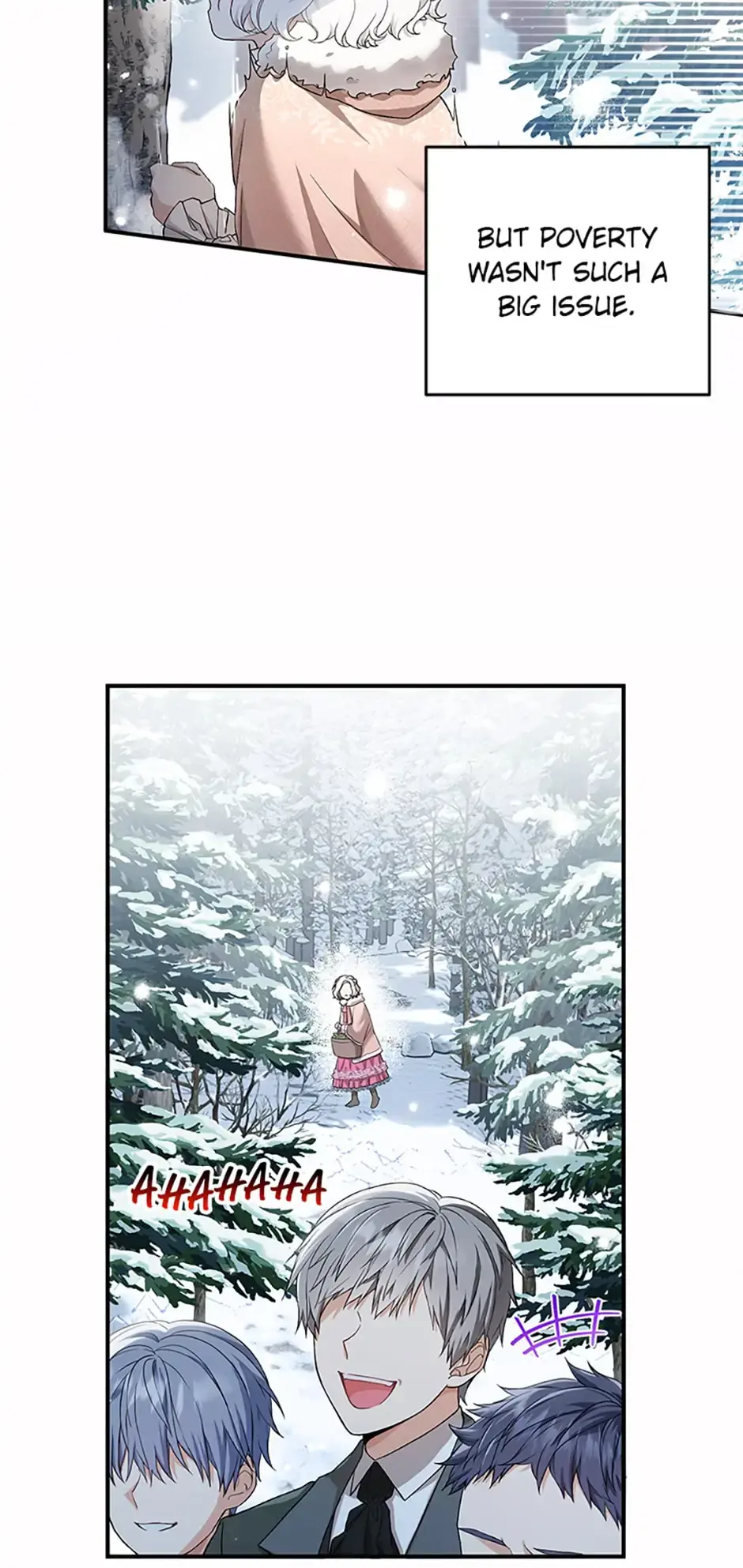 Frozen Wolf, Fire Dragon Chapter 1 page 6 - 