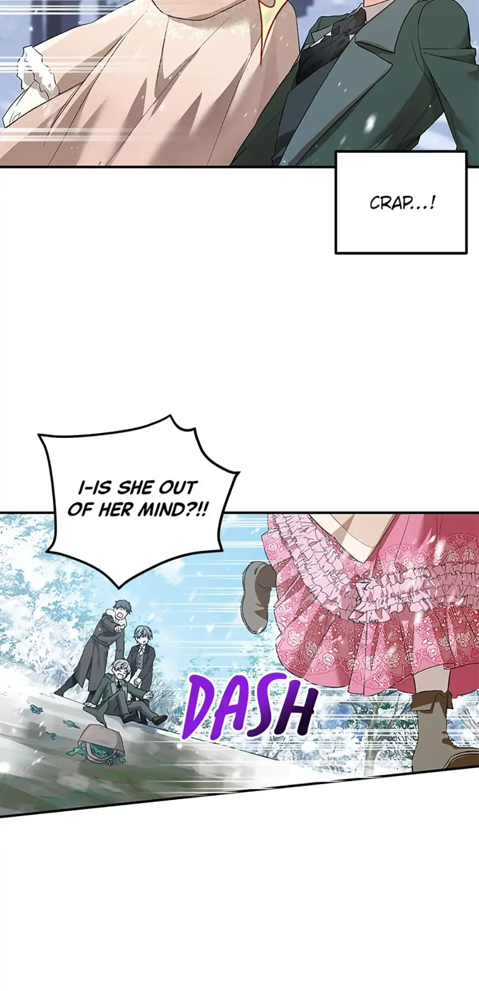 Frozen Wolf, Fire Dragon Chapter 1 page 51 - 