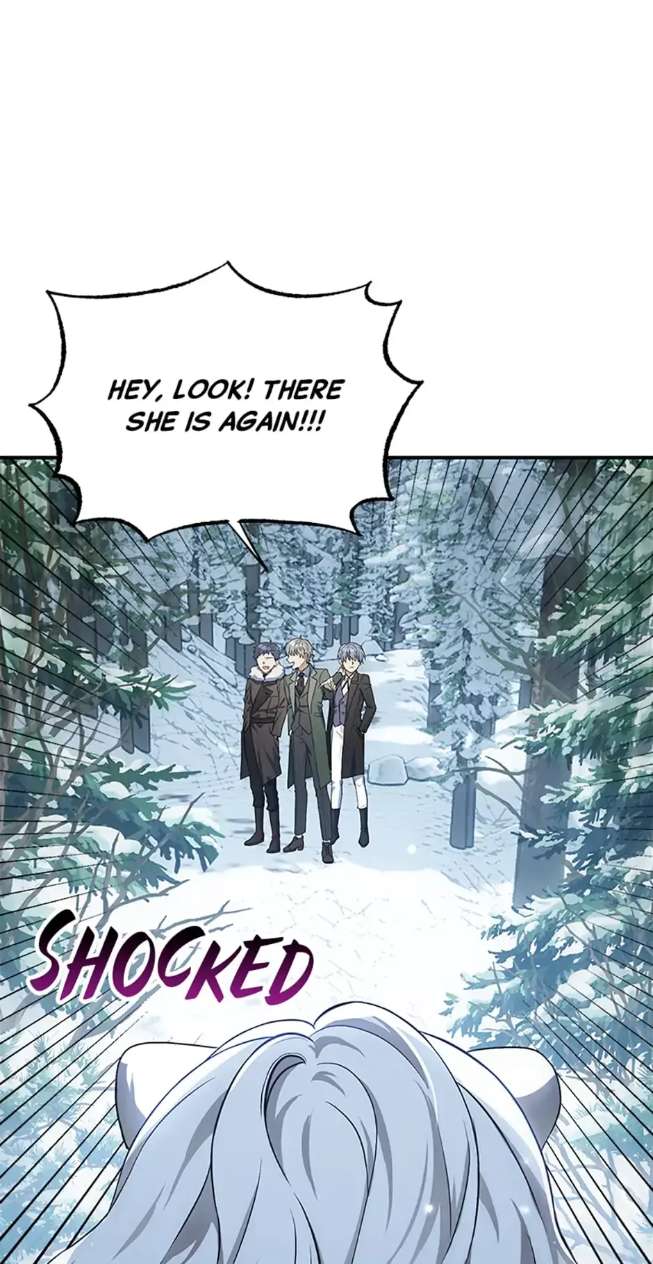 Frozen Wolf, Fire Dragon Chapter 1 page 8 - 