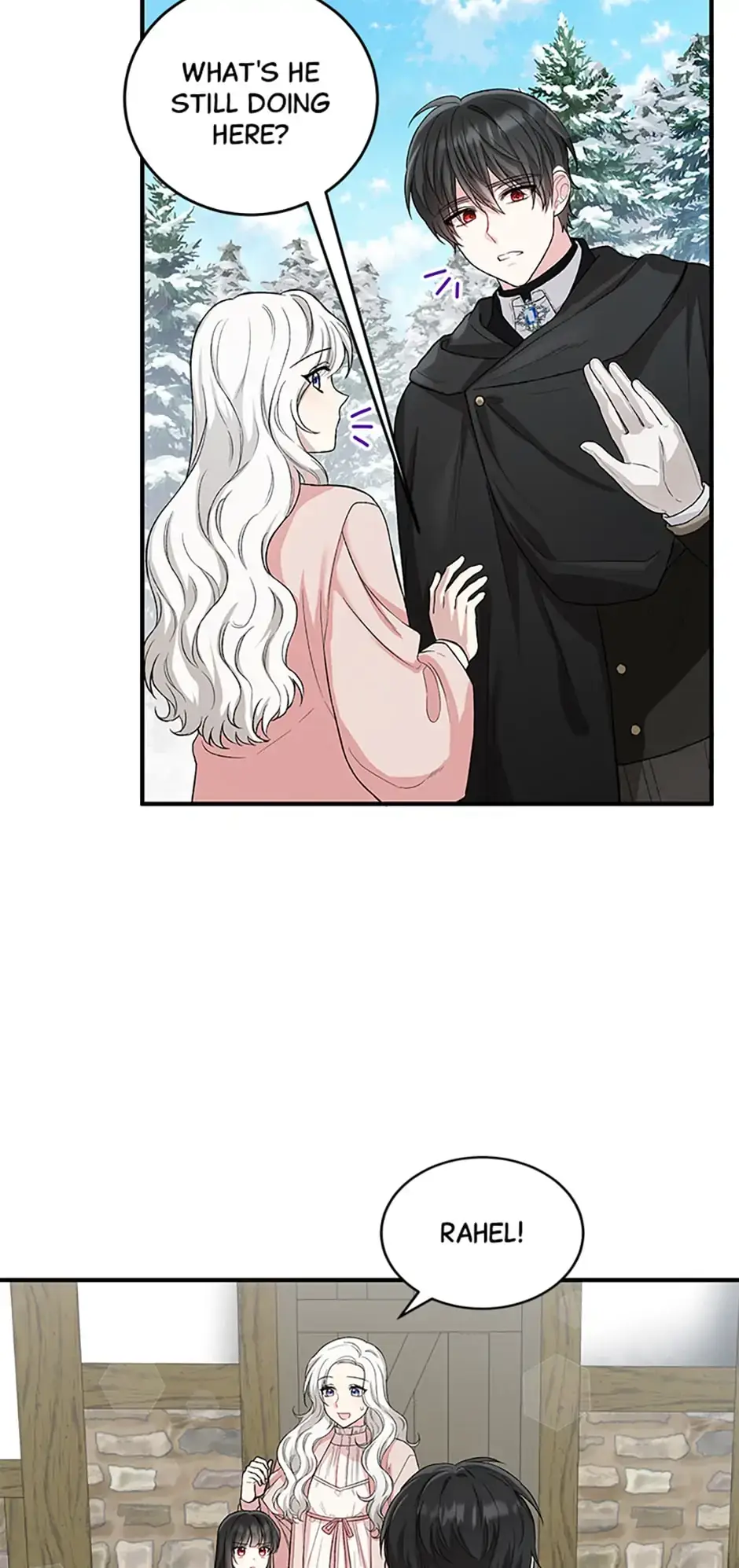 Frozen Wolf, Fire Dragon Chapter 10 page 25 - 