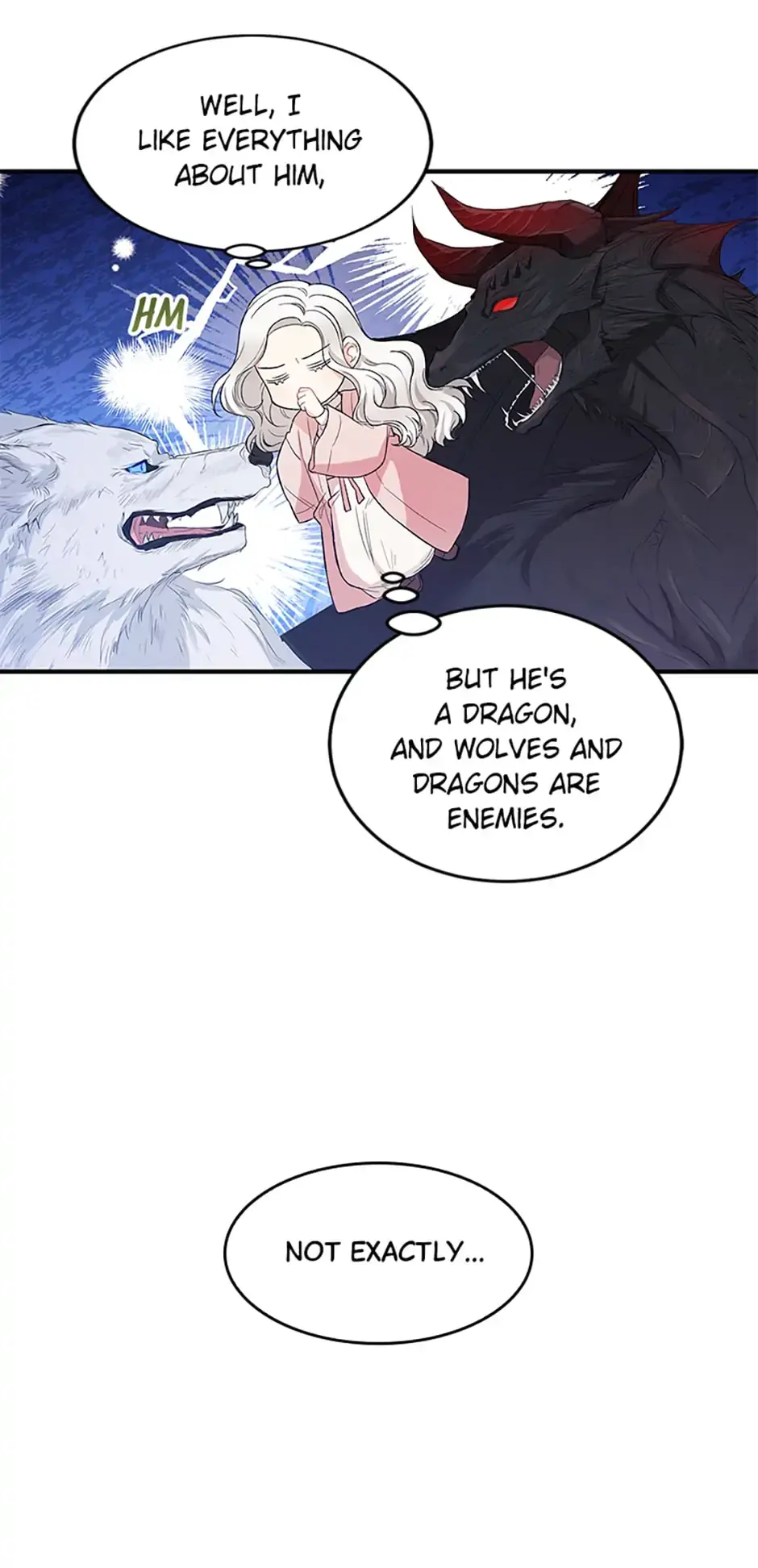 Frozen Wolf, Fire Dragon Chapter 10 page 46 - 