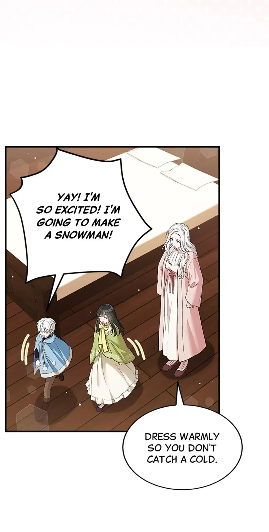 Frozen Wolf, Fire Dragon Chapter 11 page 11 - 