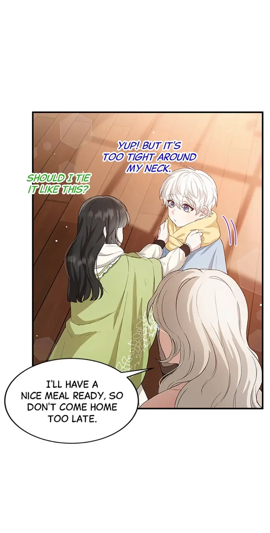 Frozen Wolf, Fire Dragon Chapter 11 page 12 - 