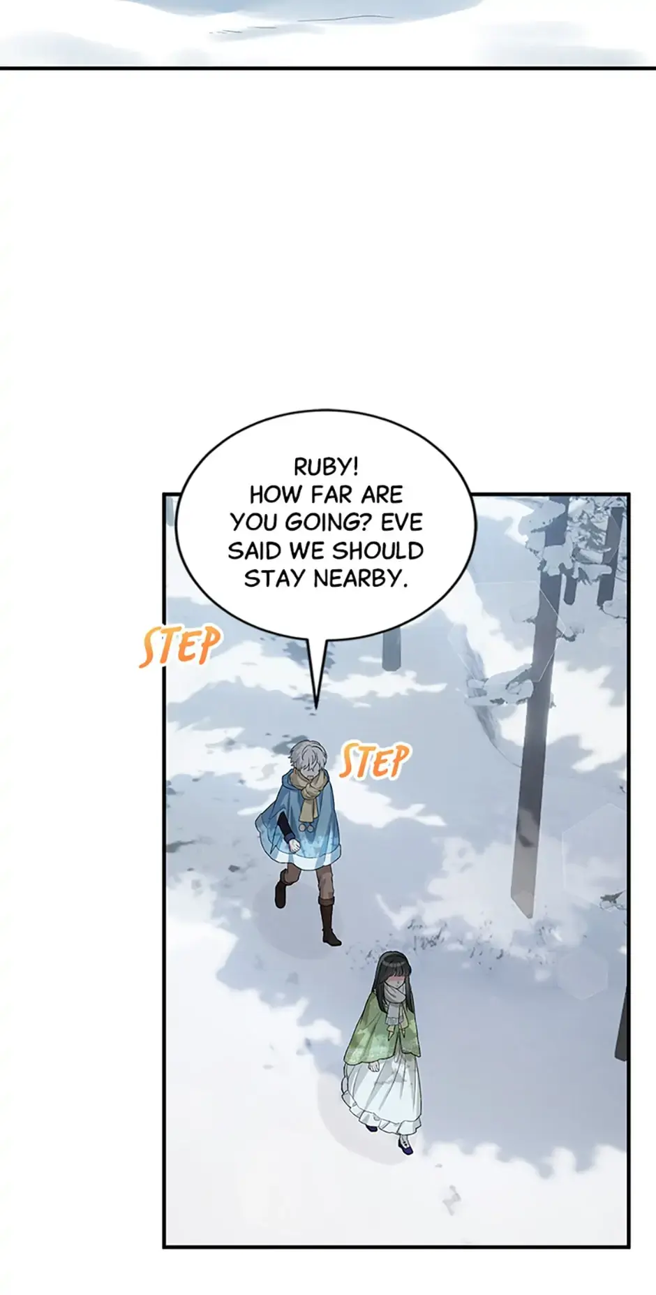 Frozen Wolf, Fire Dragon Chapter 11 page 18 - 