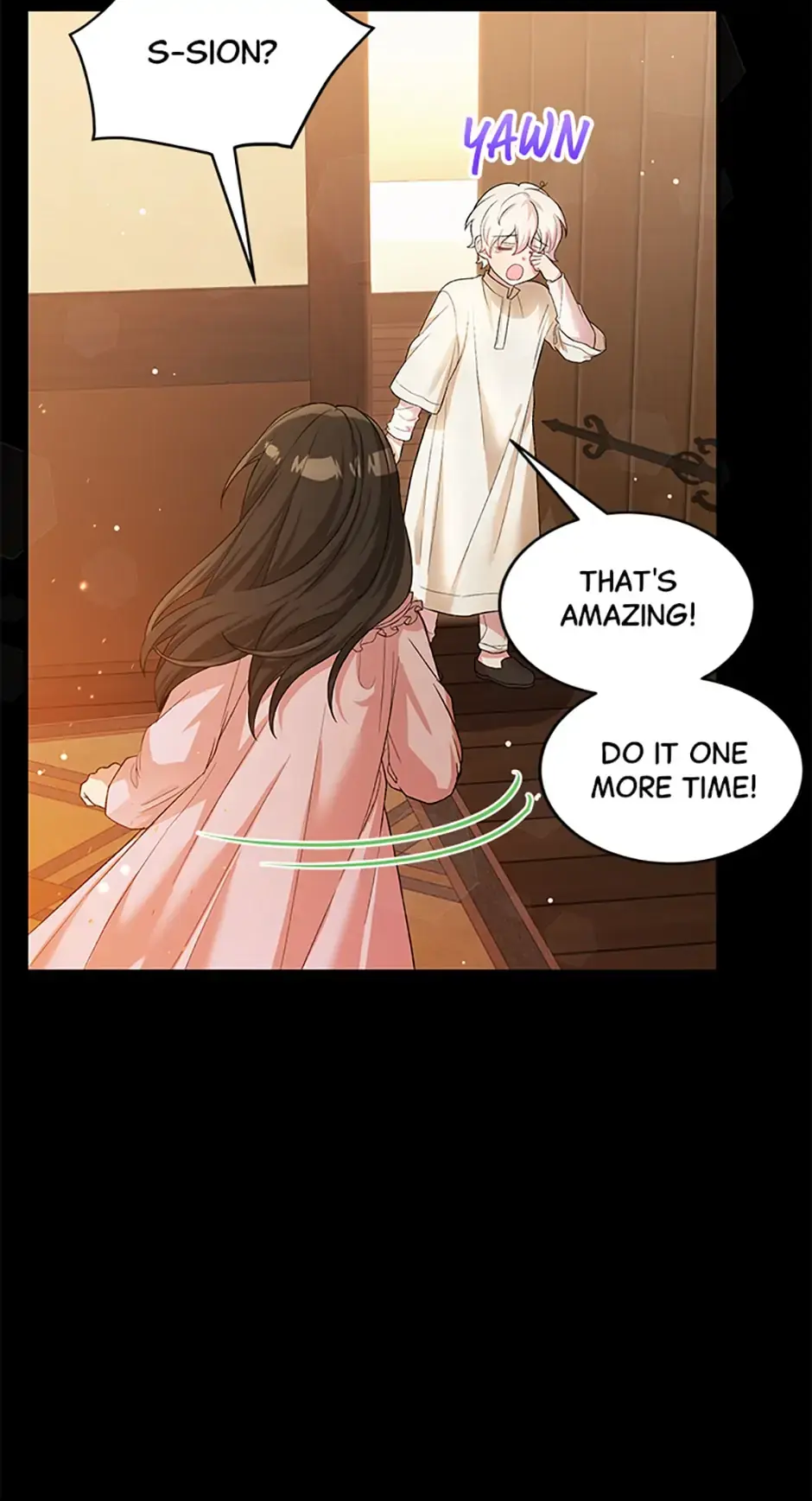 Frozen Wolf, Fire Dragon Chapter 11 page 28 - 