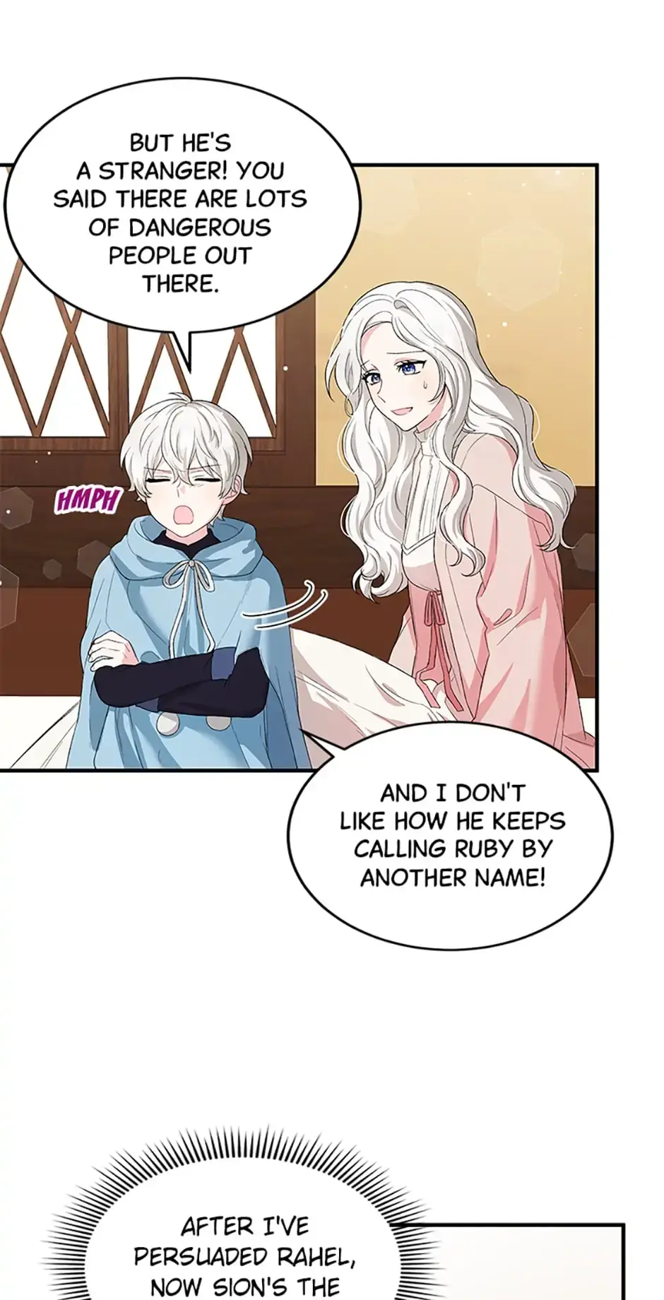 Frozen Wolf, Fire Dragon Chapter 11 page 4 - 