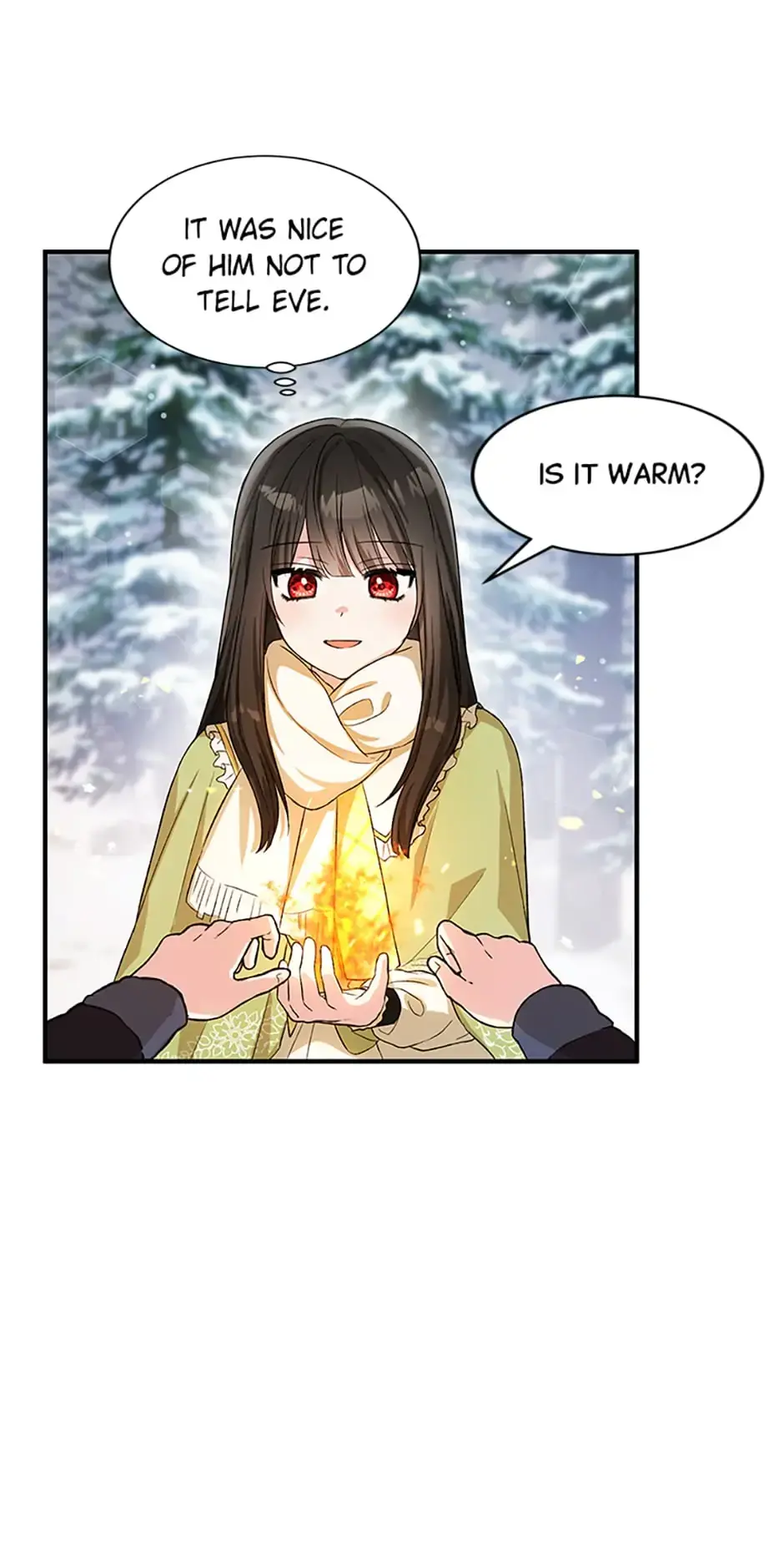 Frozen Wolf, Fire Dragon Chapter 11 page 33 - 