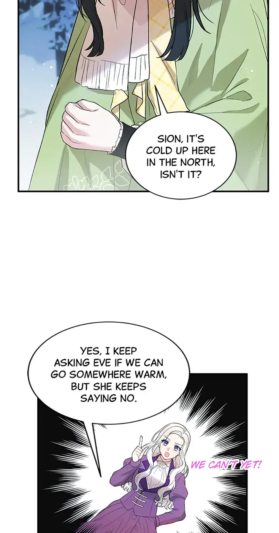 Frozen Wolf, Fire Dragon Chapter 11 page 38 - 