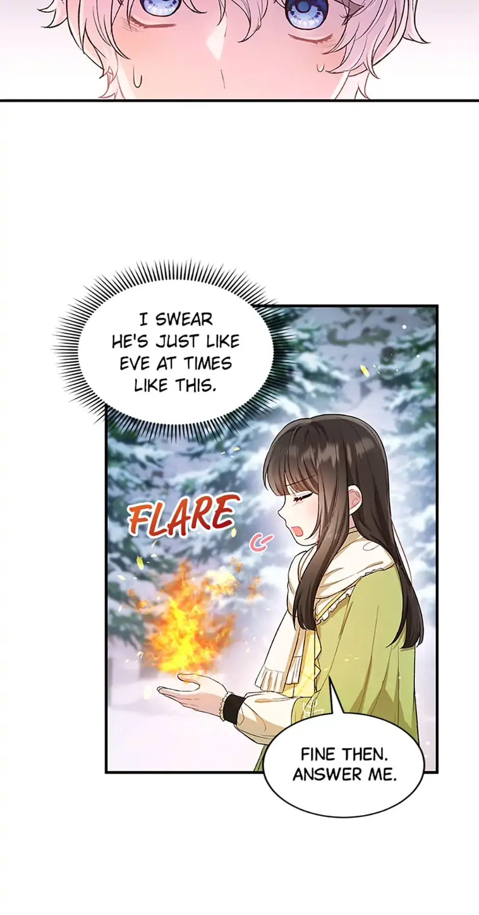 Frozen Wolf, Fire Dragon Chapter 11 page 40 - 