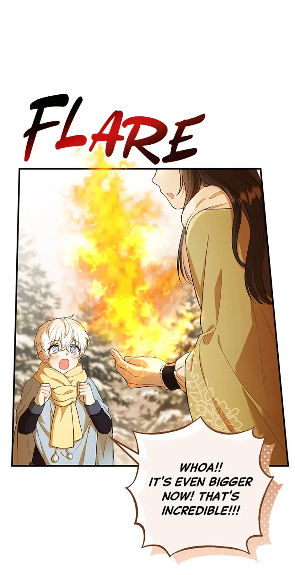 Frozen Wolf, Fire Dragon Chapter 11 page 43 - 