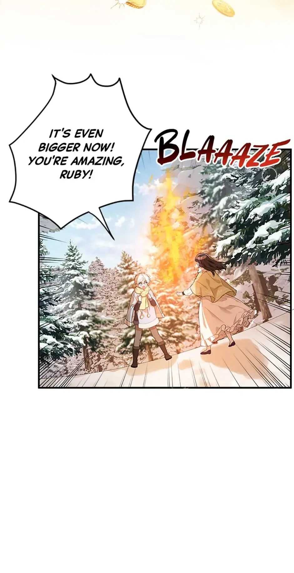 Frozen Wolf, Fire Dragon Chapter 11 page 49 - 