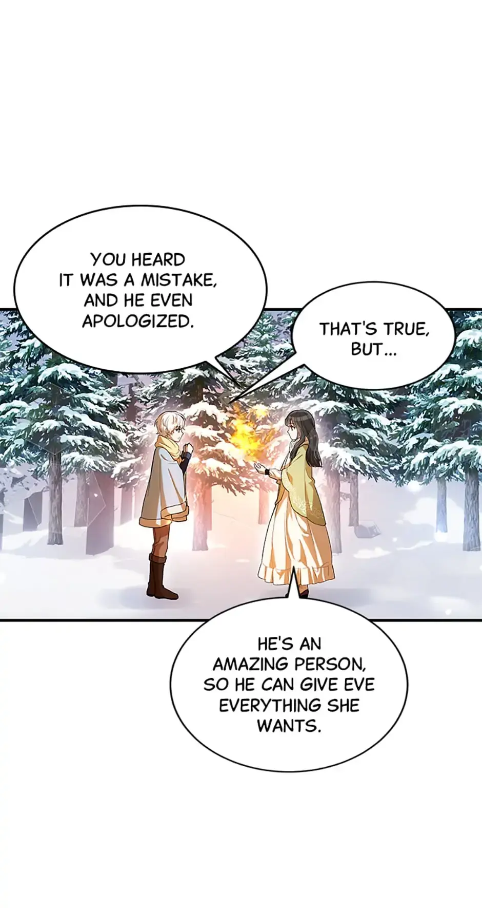 Frozen Wolf, Fire Dragon Chapter 11 page 52 - 