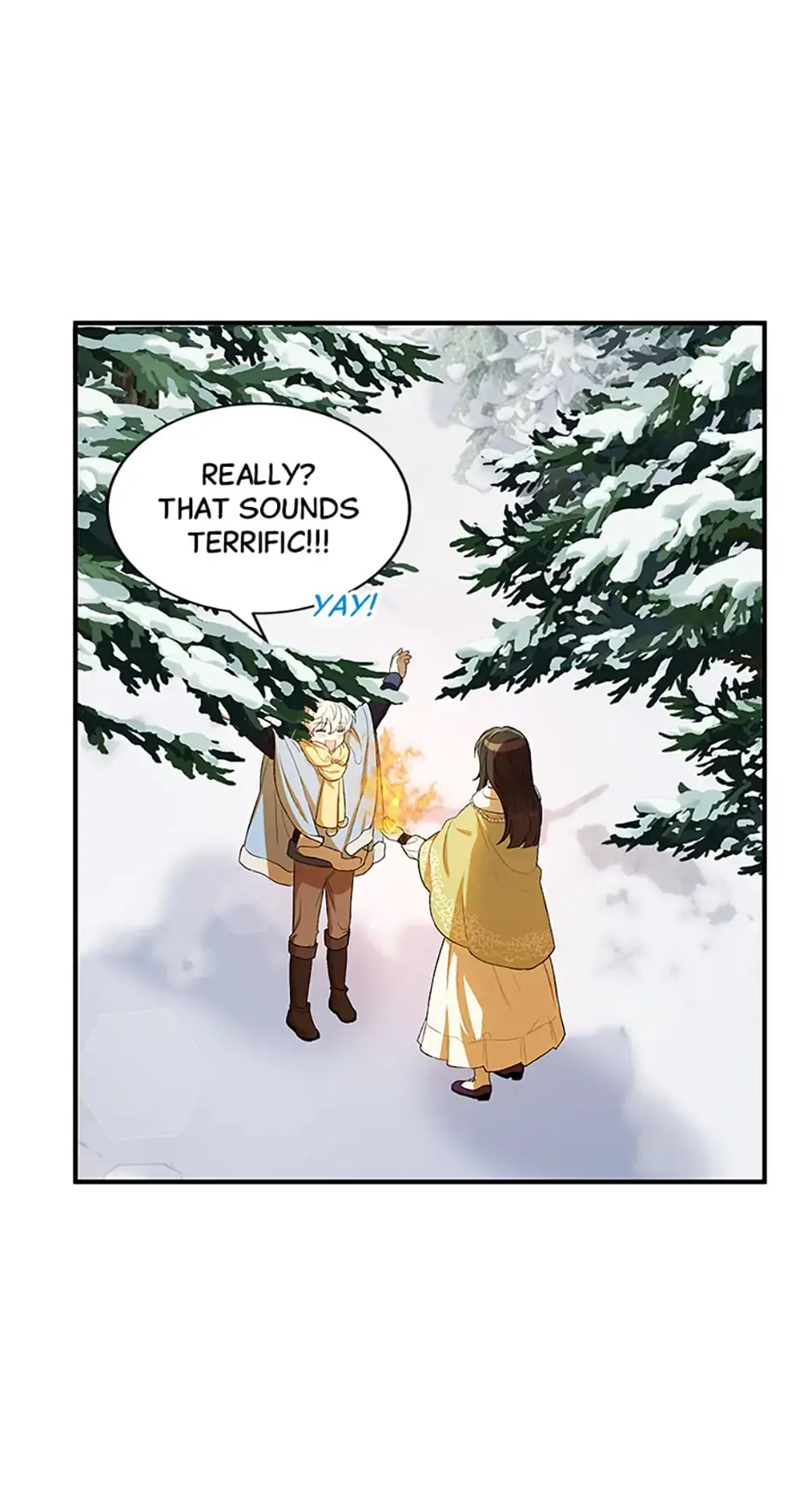 Frozen Wolf, Fire Dragon Chapter 11 page 54 - 