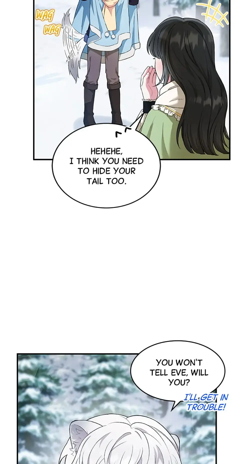 Frozen Wolf, Fire Dragon Chapter 11 page 58 - 