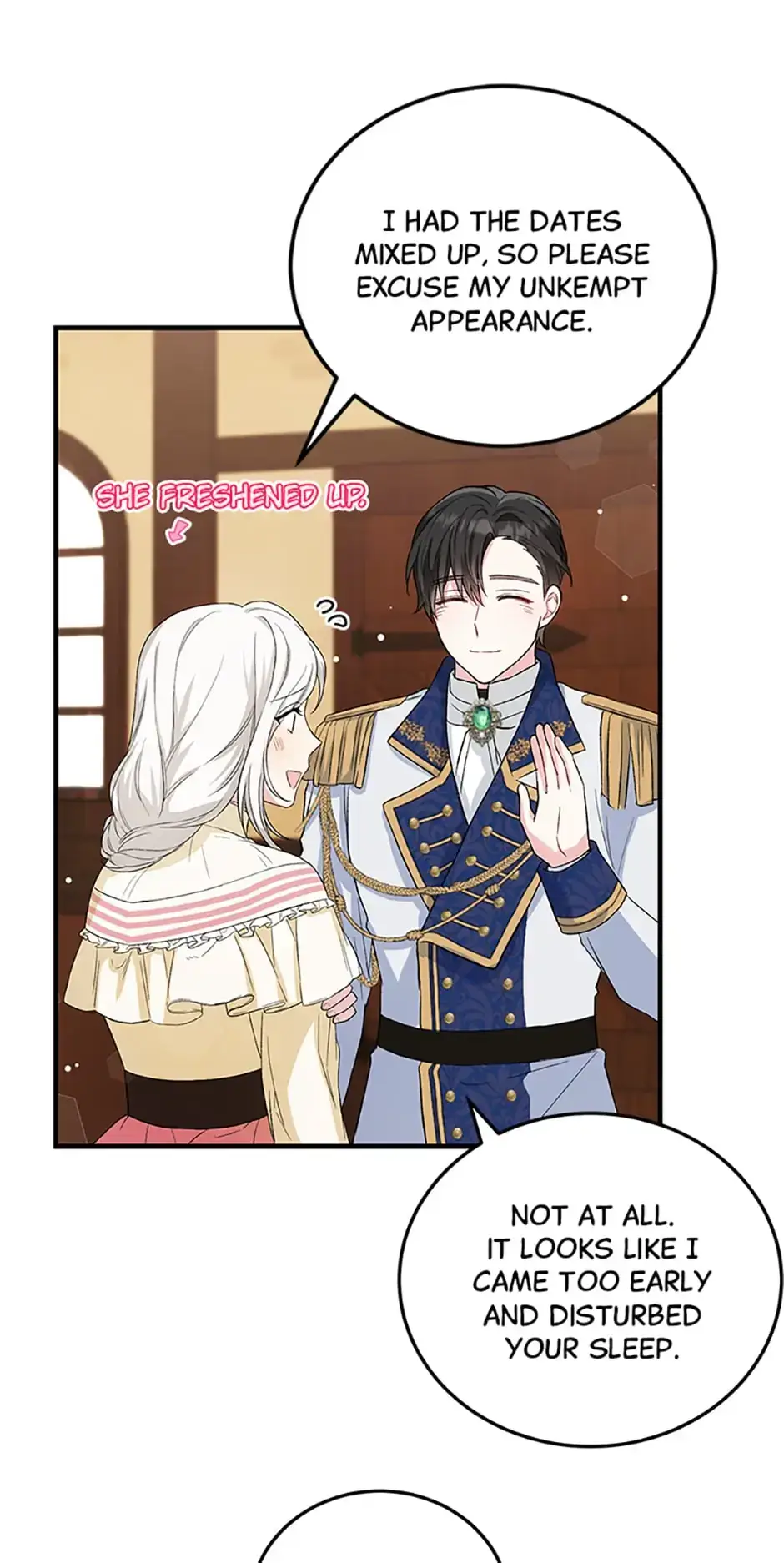 Frozen Wolf, Fire Dragon Chapter 12 page 8 - 