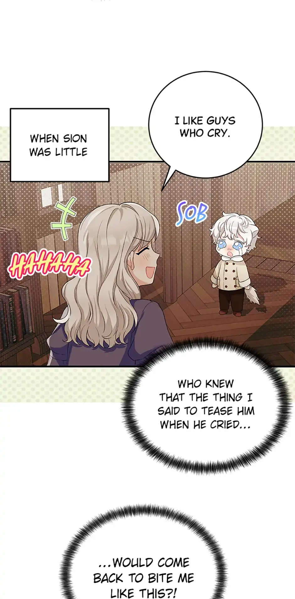 Frozen Wolf, Fire Dragon Chapter 13 page 36 - 