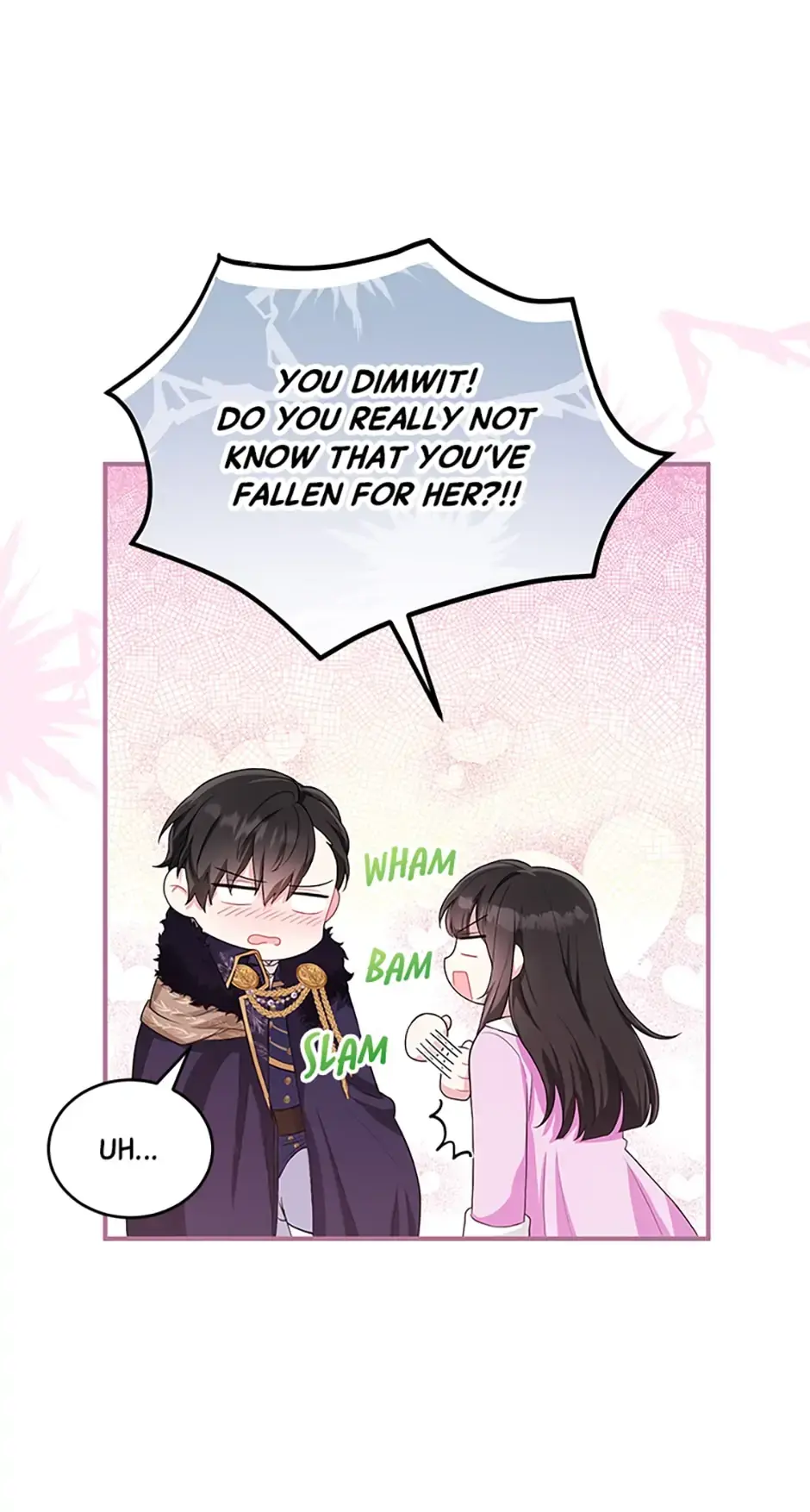 Frozen Wolf, Fire Dragon Chapter 14 page 33 - 