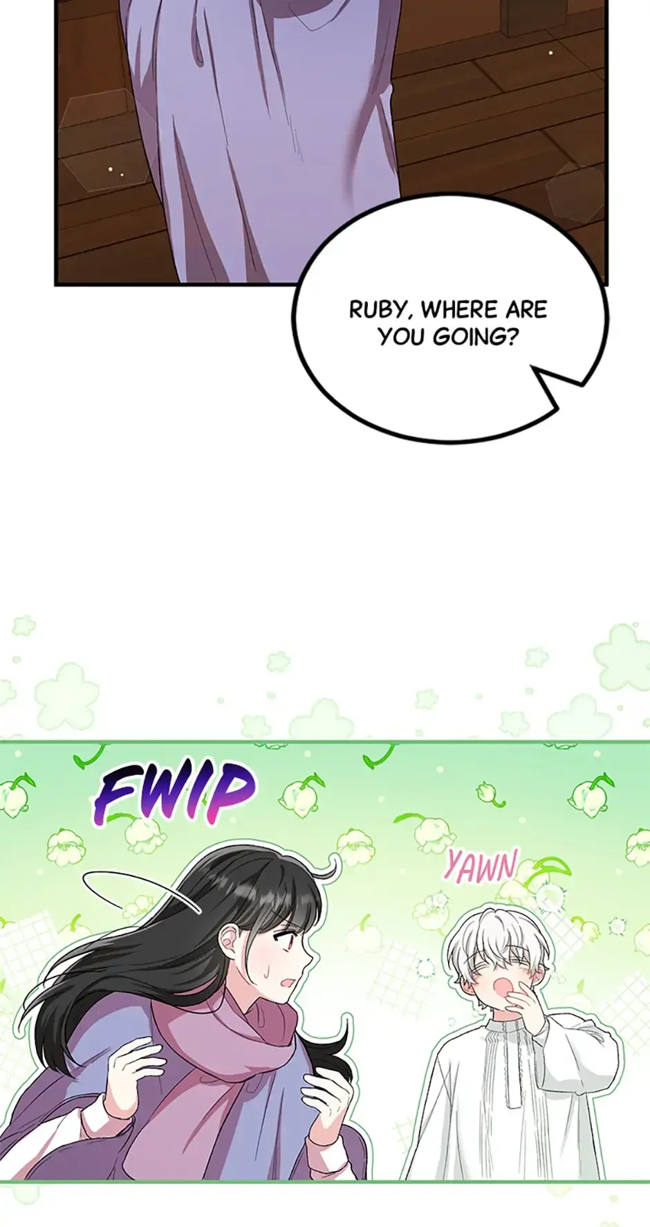 Frozen Wolf, Fire Dragon Chapter 14 page 55 - 