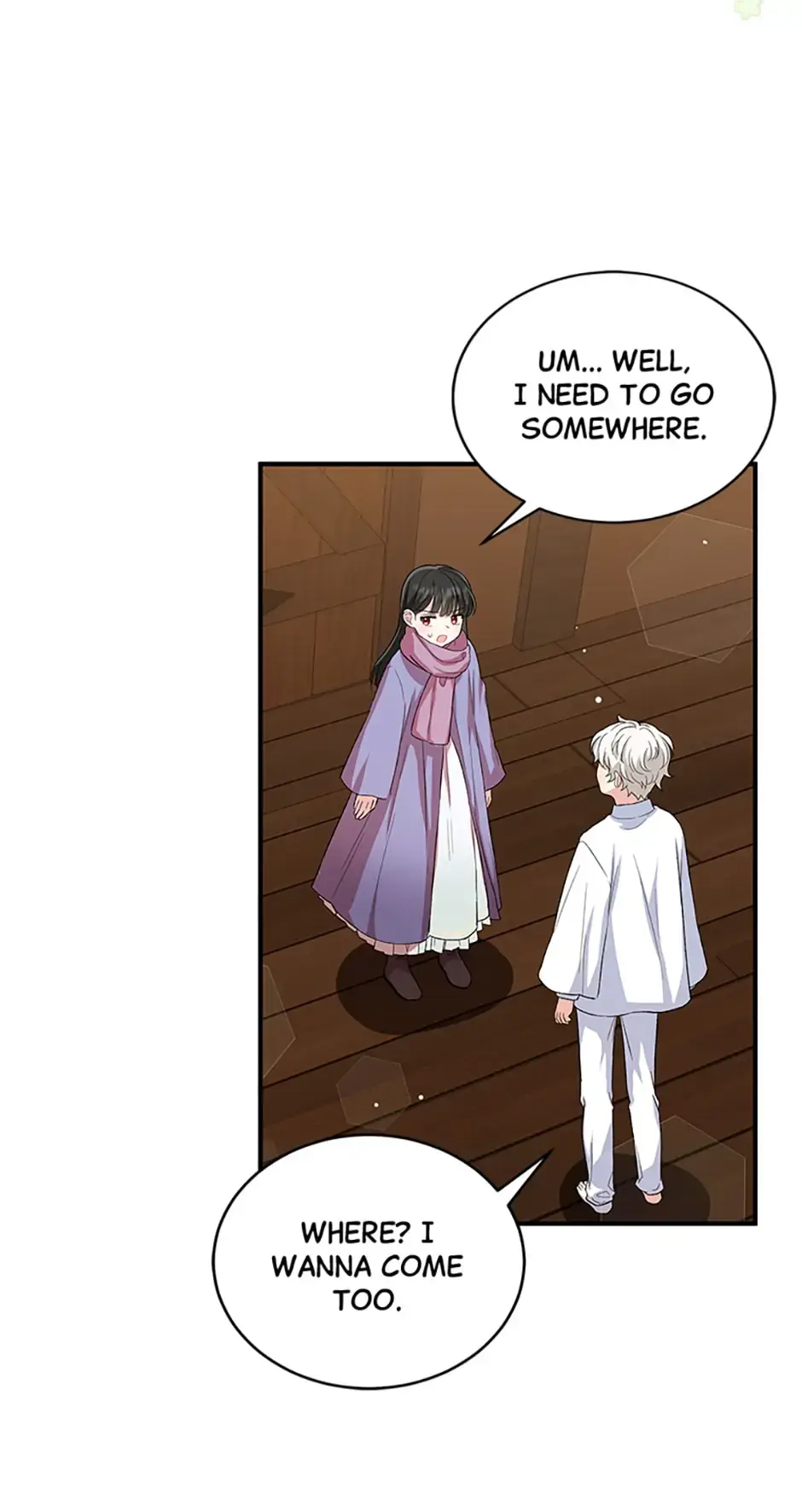Frozen Wolf, Fire Dragon Chapter 14 page 56 - 
