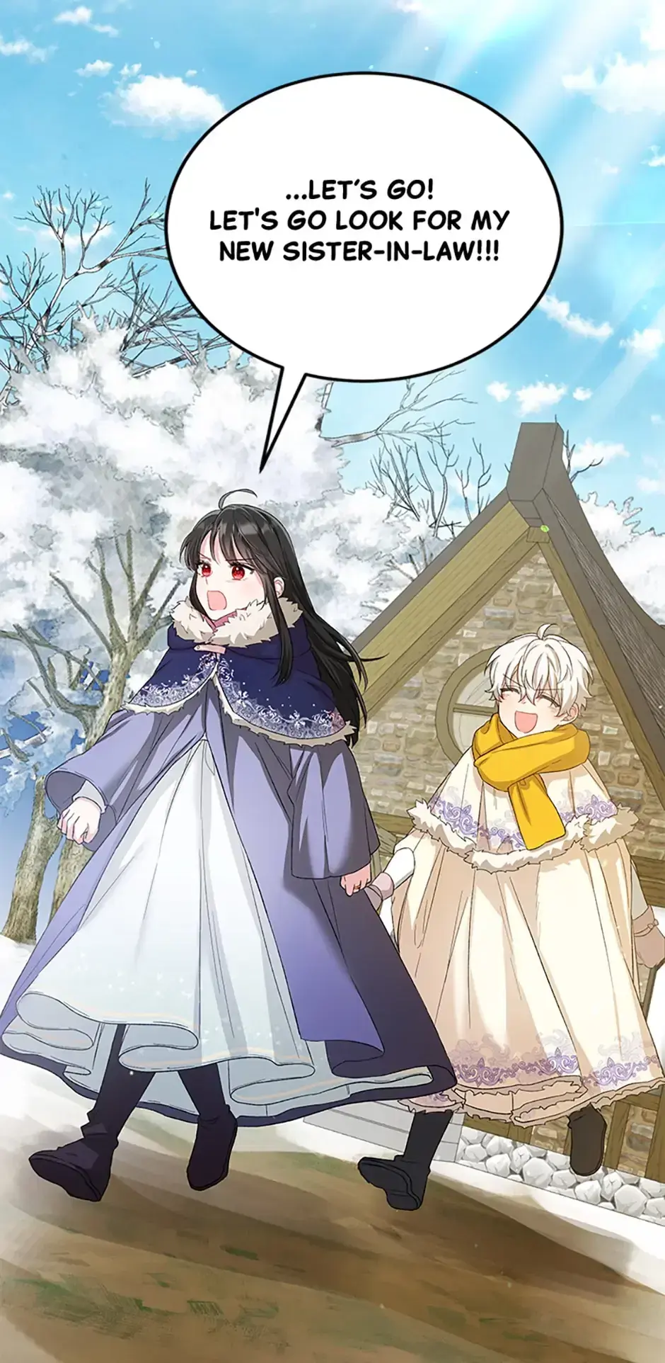 Frozen Wolf, Fire Dragon Chapter 14 page 62 - 