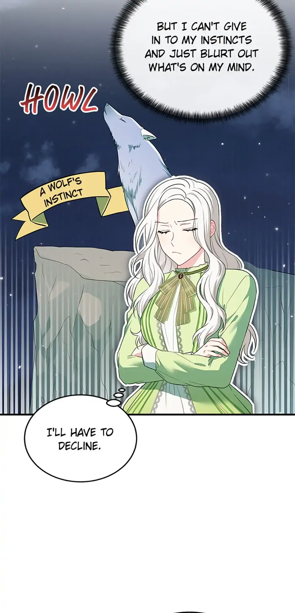 Frozen Wolf, Fire Dragon Chapter 15 page 12 - 