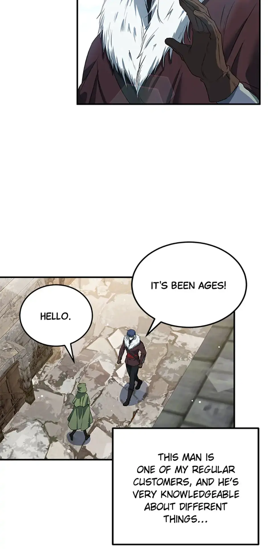 Frozen Wolf, Fire Dragon Chapter 15 page 27 - 