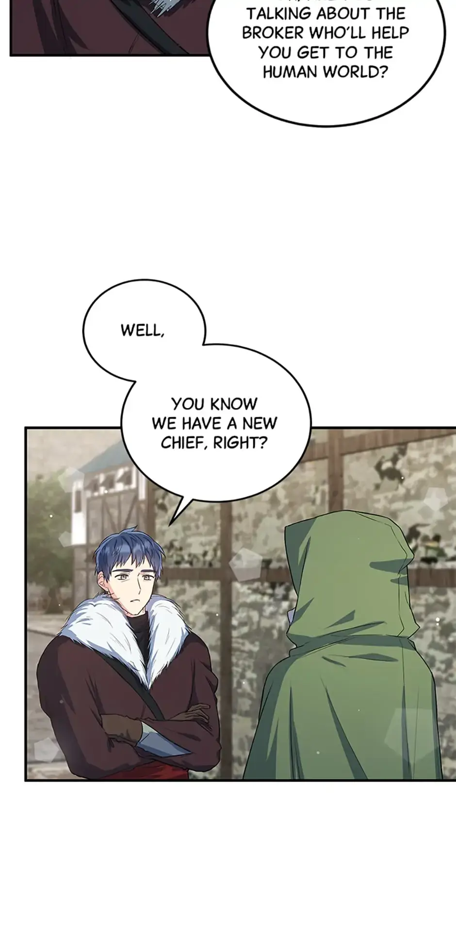Frozen Wolf, Fire Dragon Chapter 15 page 34 - 