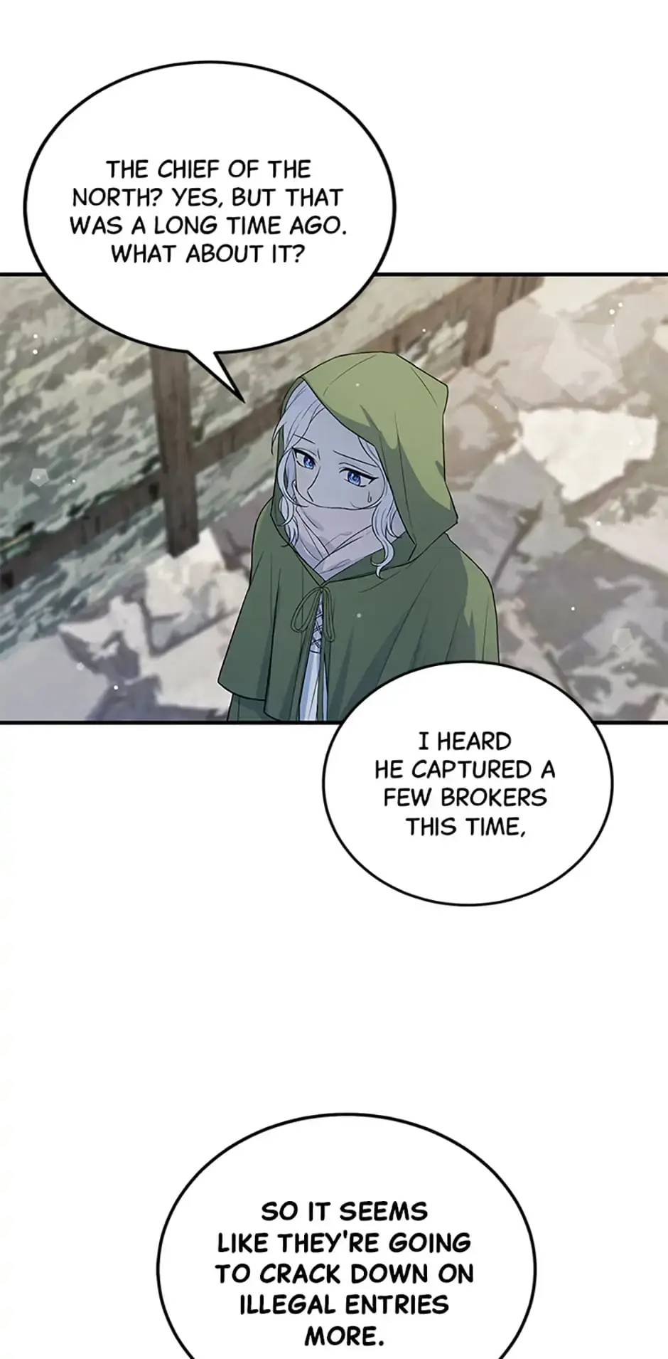 Frozen Wolf, Fire Dragon Chapter 15 page 35 - 