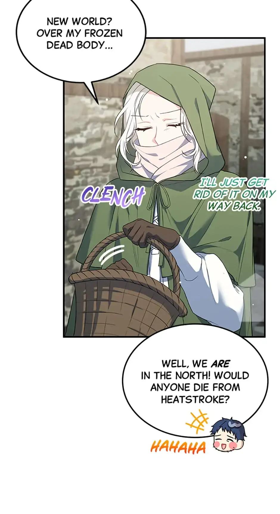 Frozen Wolf, Fire Dragon Chapter 15 page 45 - 