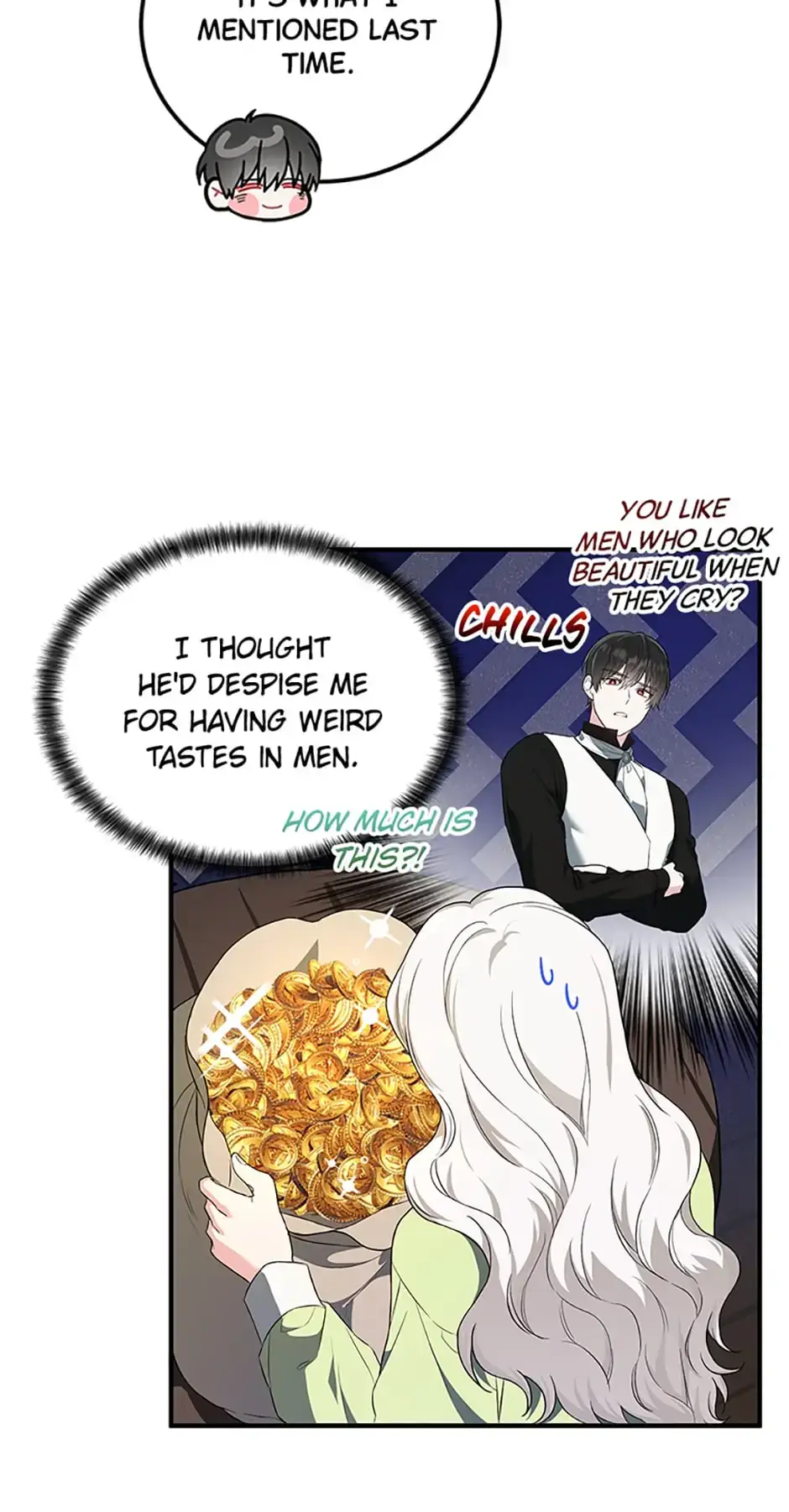 Frozen Wolf, Fire Dragon Chapter 15 page 8 - 