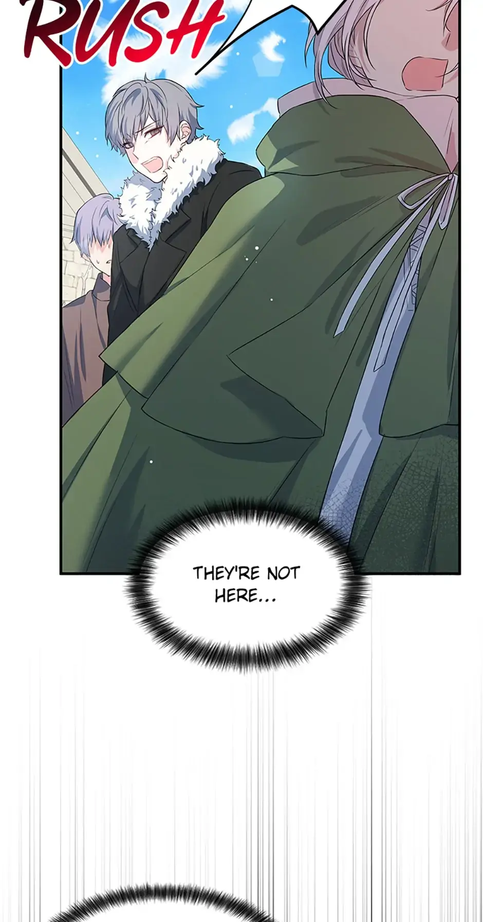 Frozen Wolf, Fire Dragon Chapter 16 page 11 - 