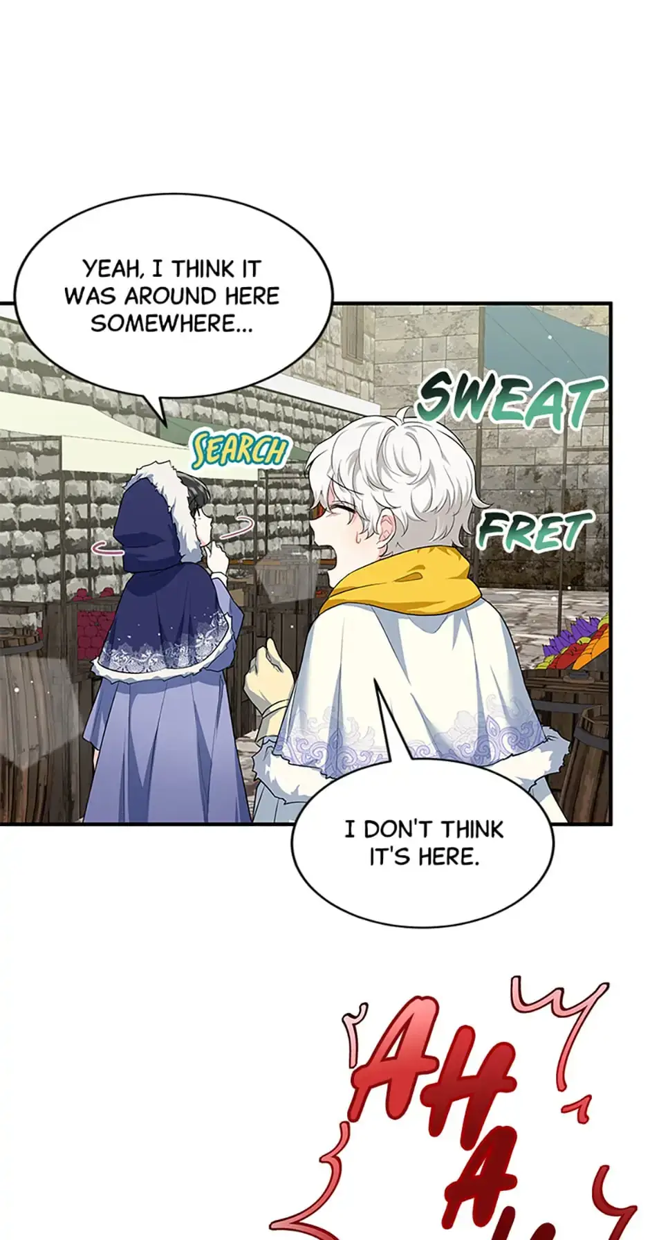 Frozen Wolf, Fire Dragon Chapter 16 page 32 - 