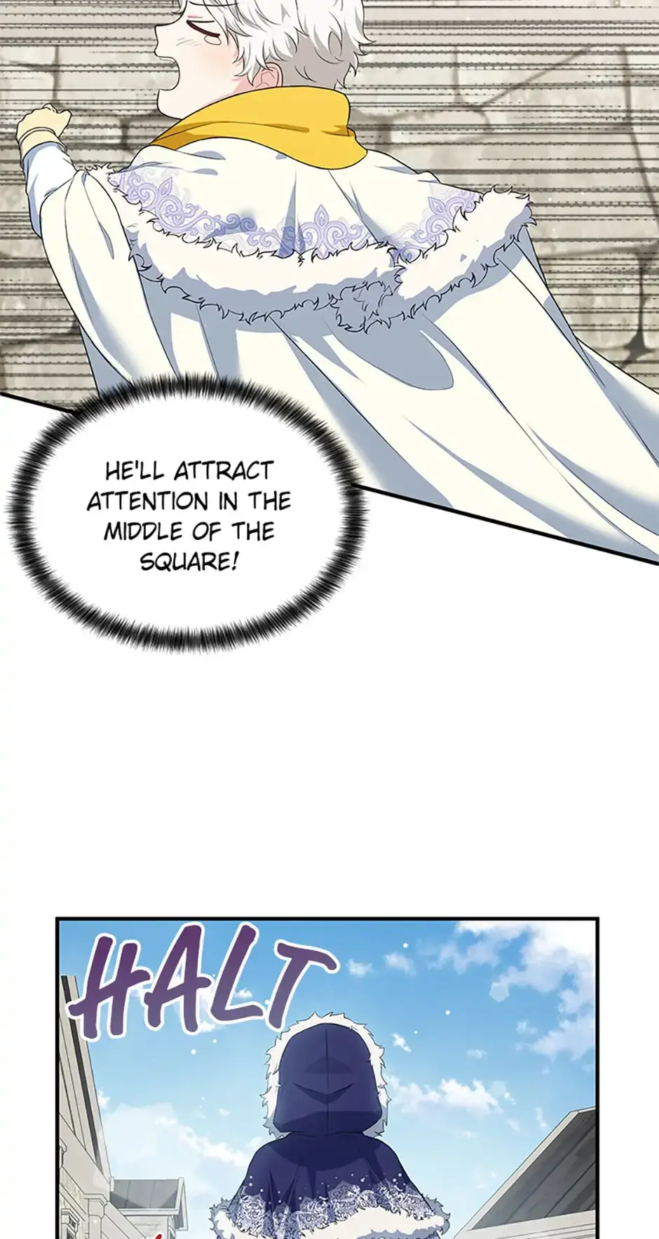 Frozen Wolf, Fire Dragon Chapter 16 page 48 - 